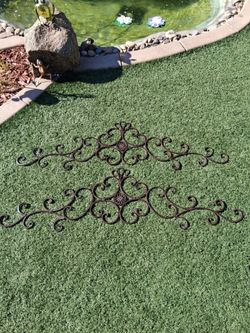 Wrought Iron Wall Art