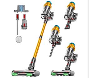 Cordless Stick Vacuum w/ Wall Mount & Accessories