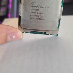 Intel I9-7920X