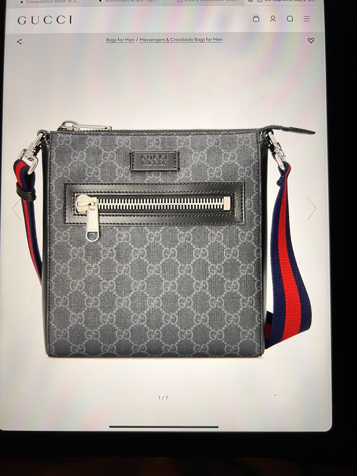 Gucci Messenger Bag