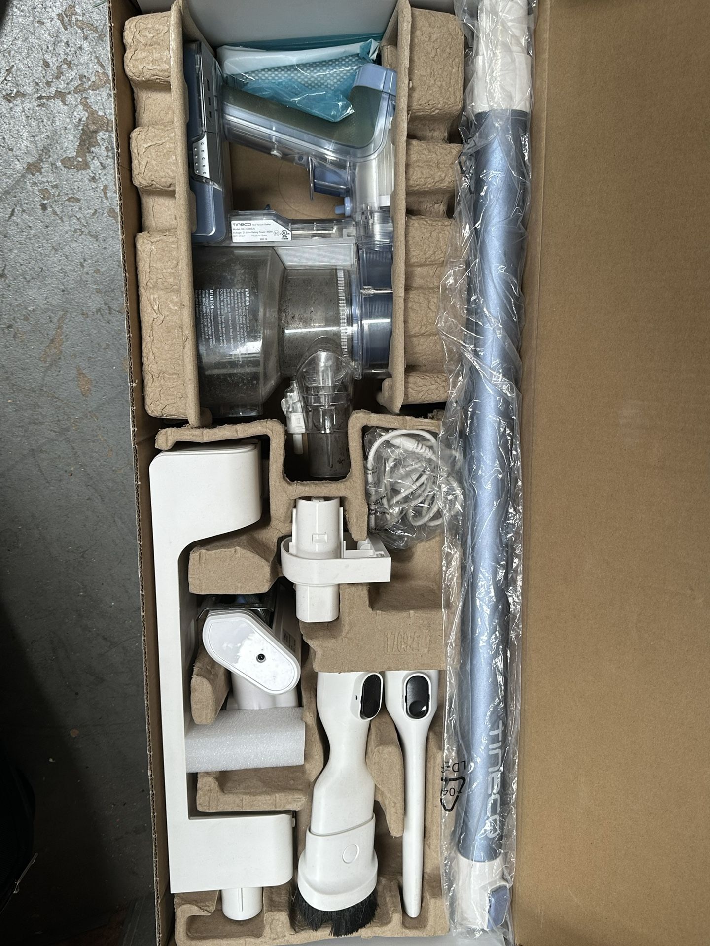 Used Tineco A11 Hero