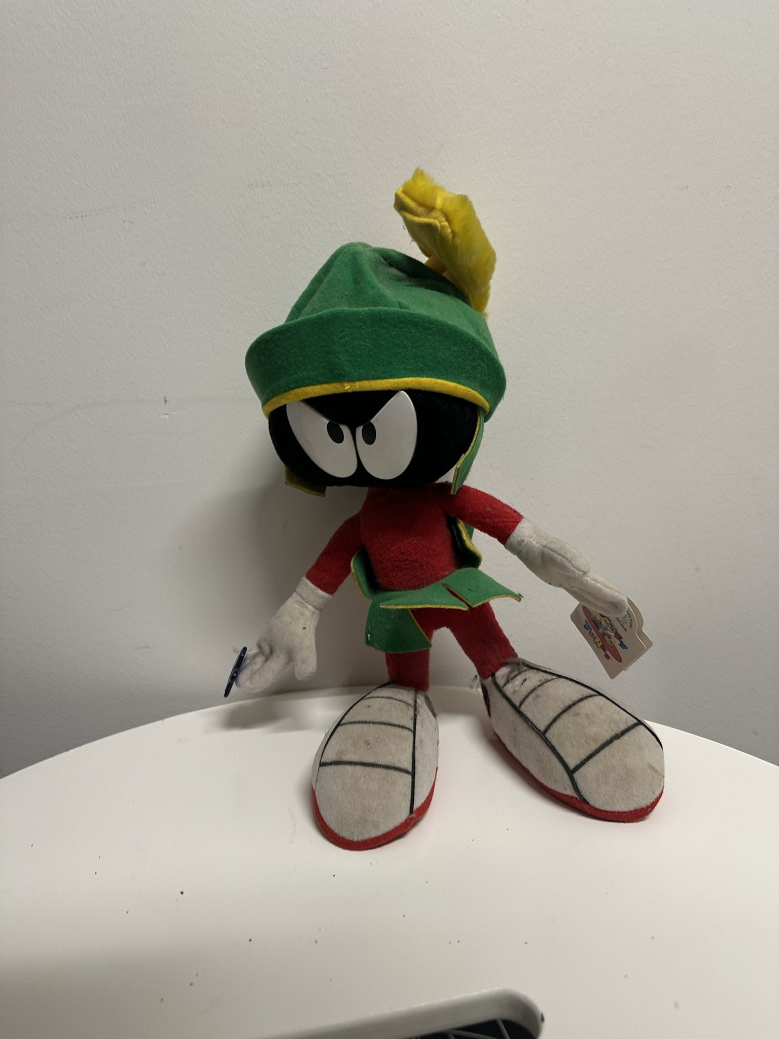 Vintage 1994 Martin Martian Stuffed Plushie