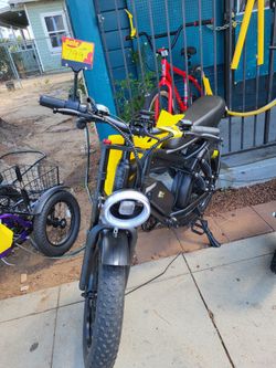 Mgs electric bike for sale for $799 or $50 monthly payments