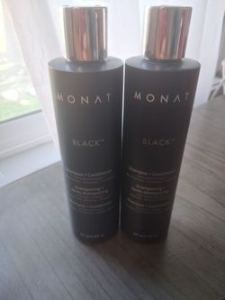 Monat shampoo and conditioner with Rejuvenique