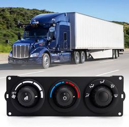 HVAC Temperature Day Cab Dash Control Module F21-1013-21-000 Fit for Kenworth Paccar 2006-2023 ( for Front Cab Only, Not for Sleeper )