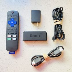 Roku Express 3710X Digital Streamer w/ Analog Composite RCA Output for CRT TVs. Fully tested and works excellently. This exact item you will receive. 