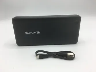 A,RAVPower 26800mAh Portable Charger Power Bank 3-Port Battery (RP-PB41)