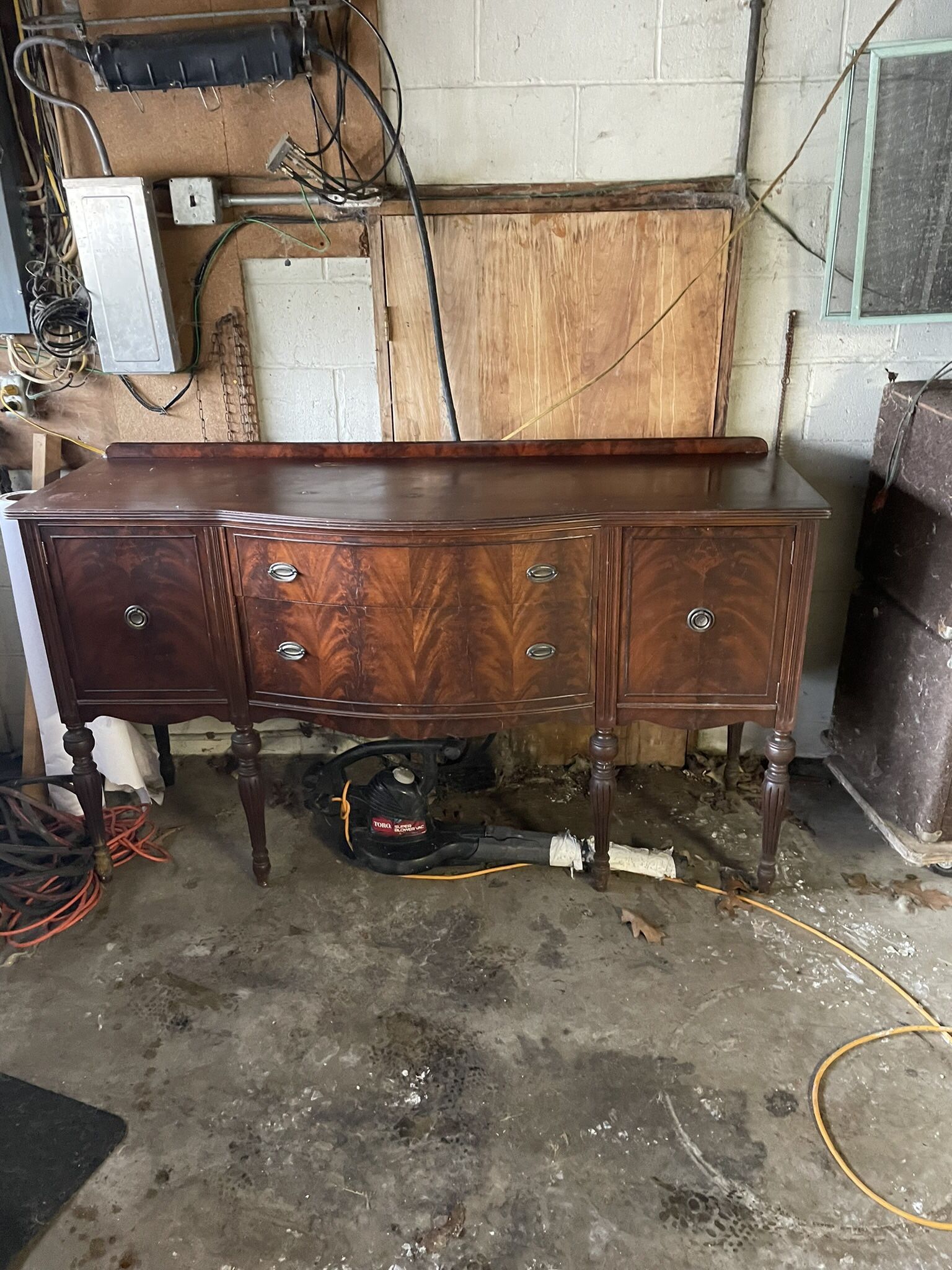 Antique Furniture Cabinet