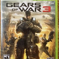 Gears of War 3 - Xbox 360, Xbox 360