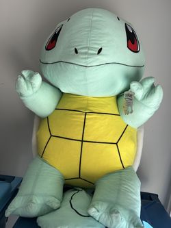 Pokémon Squirtle Large 30 Inch Plush Doll Toy Brand New With Tags 