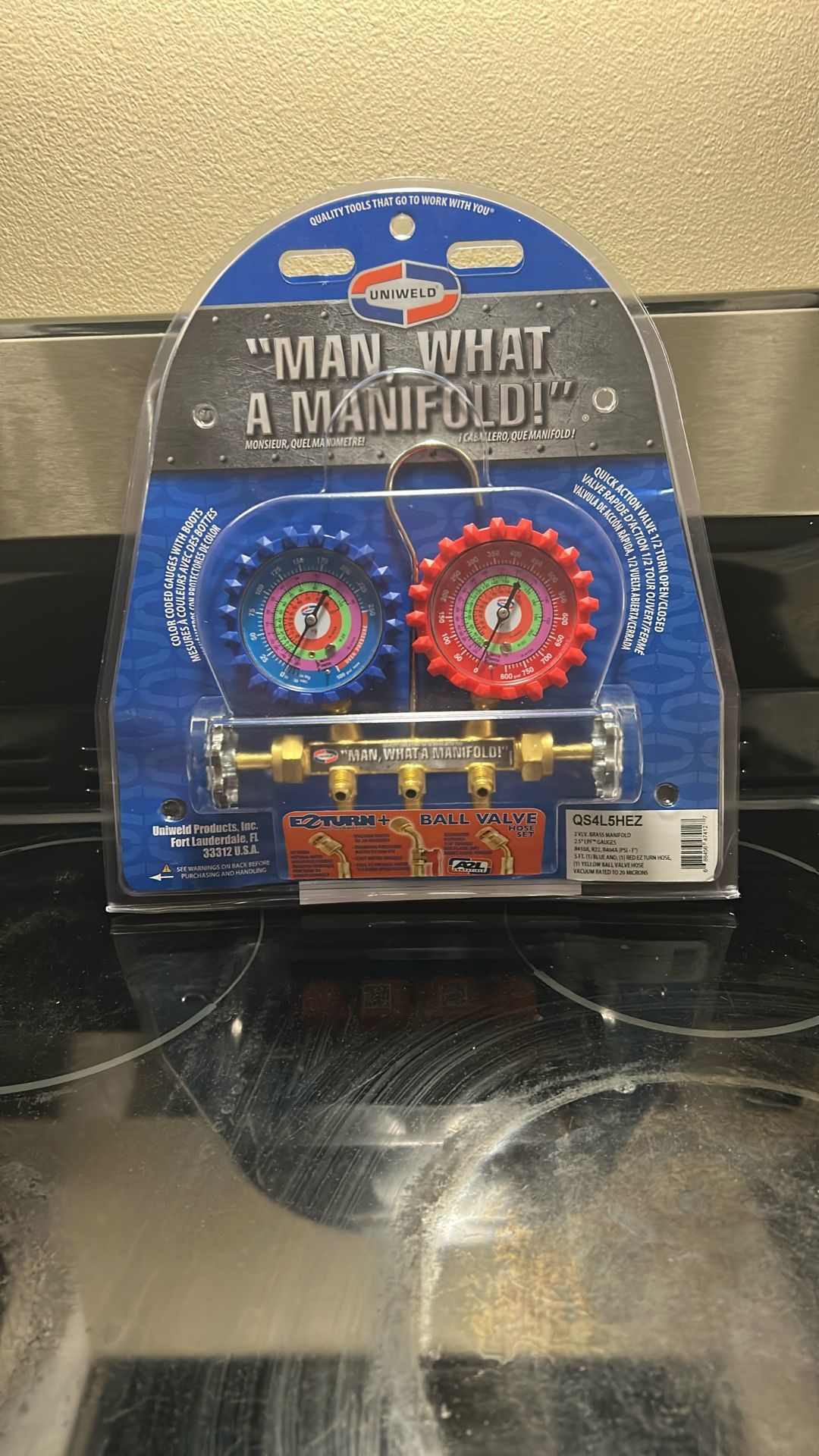 Uniwweld Manifold Gauges