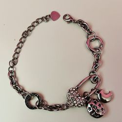 NICE Chain Charm Bracelet