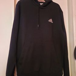New Large Black Adidas Sweater