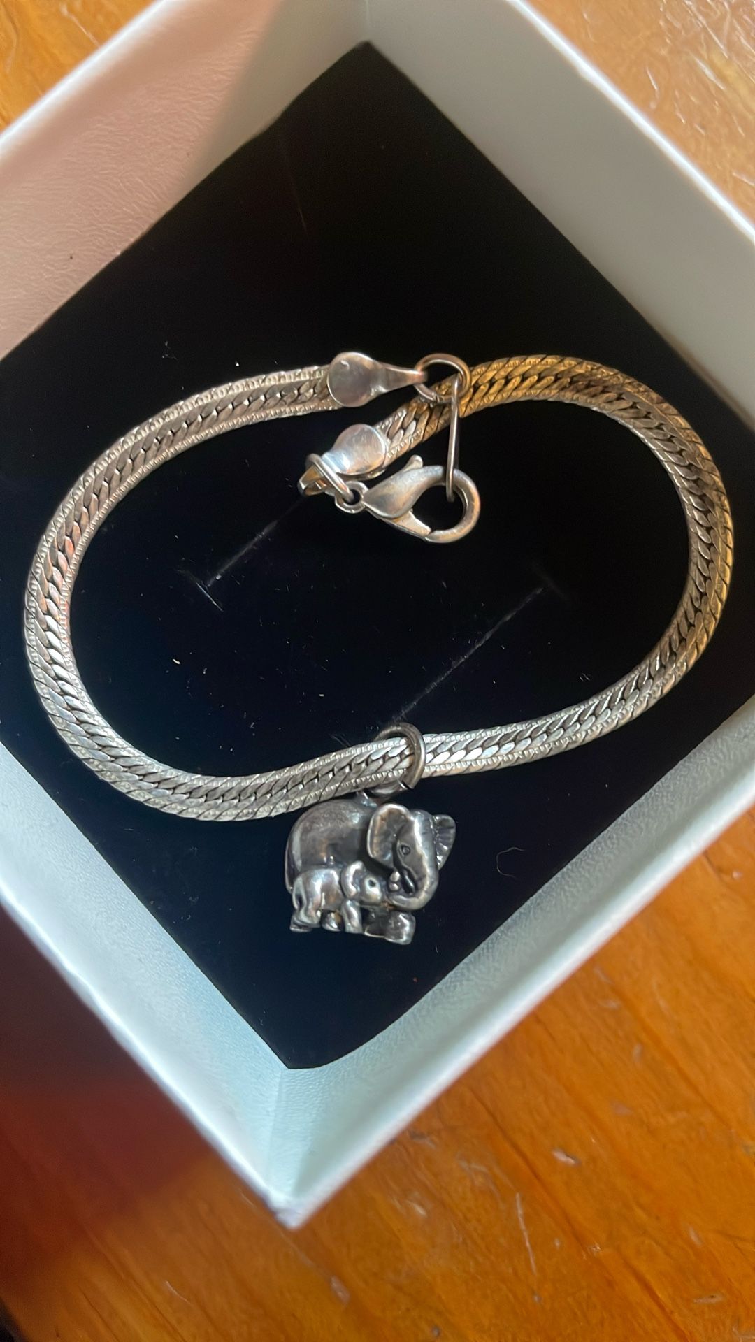 Elephant Bracelet 