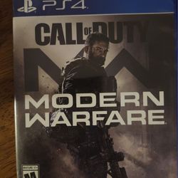 COD Modern Warfare PS4