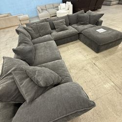 Sereen 6 Piece Modular Sectional - Free Delivery 🚚 
