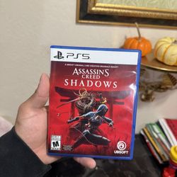 Assassins Creed Shadows PS5