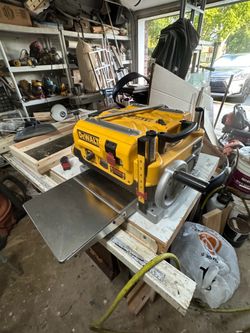 Dewalt Planer