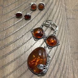 Vintage Baltic Amber
