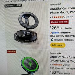 Andreas Phone Holder