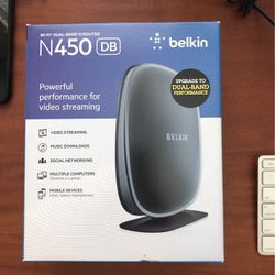 Belkin wi fi Dual Band Router