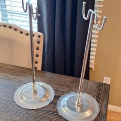 Earing Necklace Stands , Purse Stand 