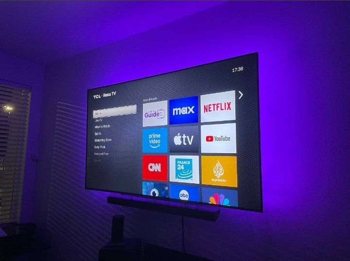 TCL 65" CLASS 5-SERIES 4K QLED DOLBY VISION HDR SMART ROKU TV