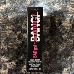 NEW BENEFIT BAD GIRL BANG VOLUMIZING MASCARA $5! 