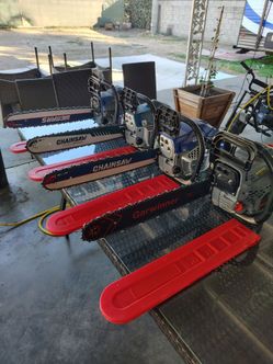 NEW 20" Gas chainsaw motosierras NUEVAS