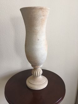 Clay vase