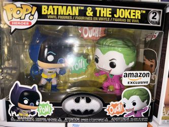 Batman And Joker Funko New In Box