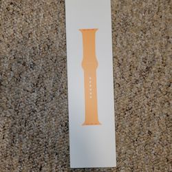 Orange Apple Watch Band 41mm Sealed 