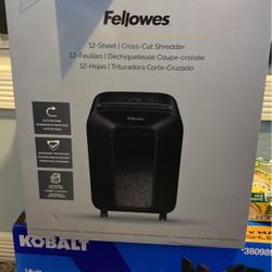 Fellowes 12/cross Cut Shredder