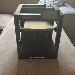 adventure 5m flashforge 3d printer 