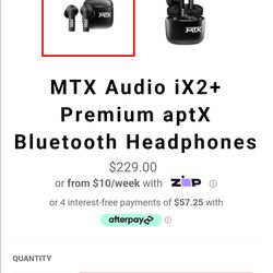 Earbuds, headphones, music