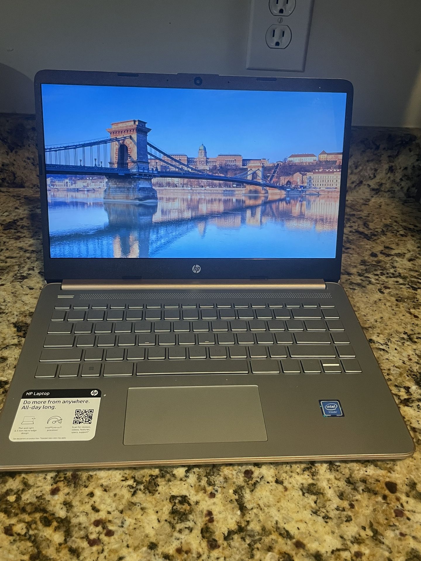 Hp 14 inch Stream HD Laptop Intel Celeron N4120