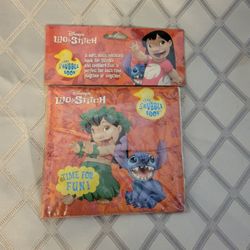 Disney's Lilo And Stitch Bath Time Bubble Book