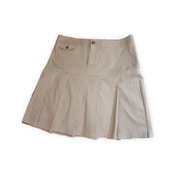 Tommy Hilfiger Size 10 Pleated Stretch Skirt