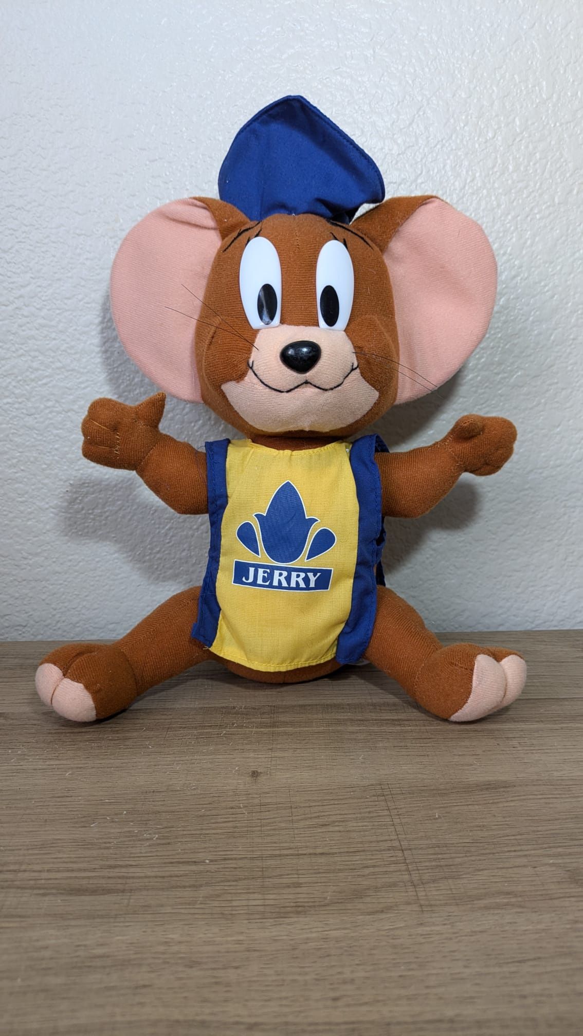 Nanco Large Tom & Jerry Three Musketeers Plush Pellet 11"