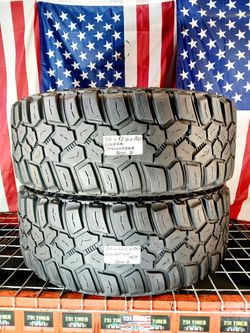 ✅ (2 Used Tires) LT35X12.50R20 COOPER DISCOVERER EVOLUTION M/T 35 12.5 20