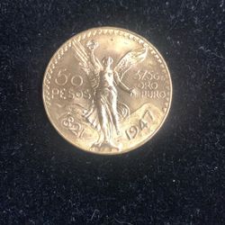 Centenario 50pesos gold coin $6450