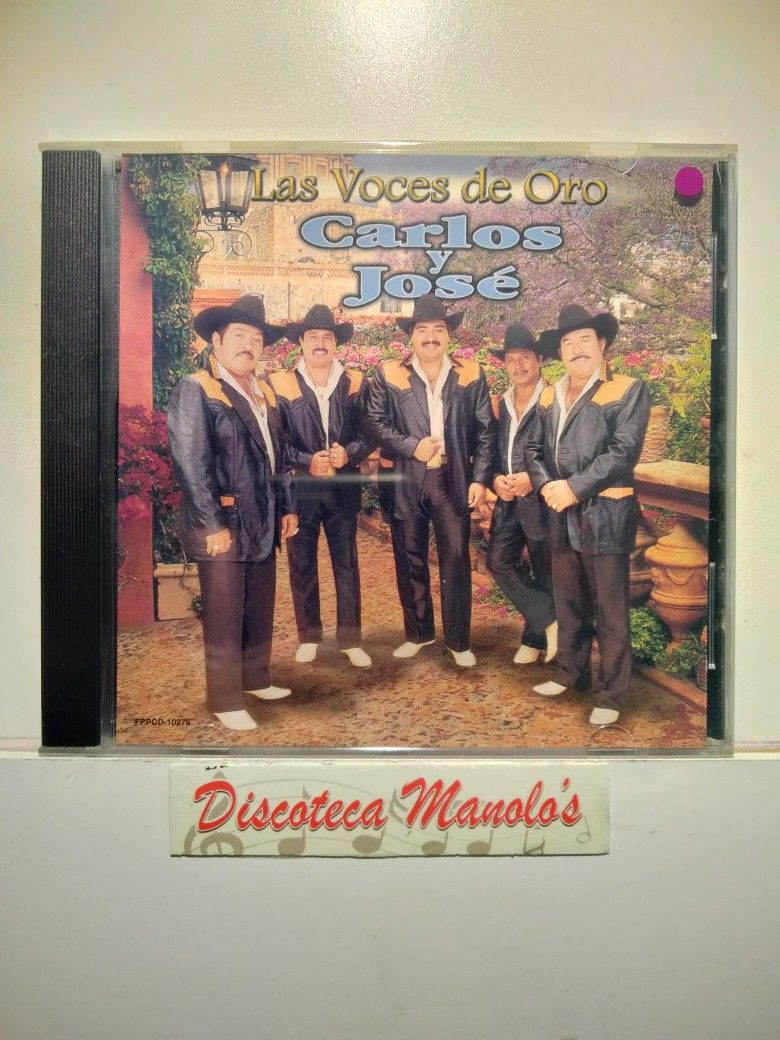 CARLOS Y JOSE - VOCES DE ORO