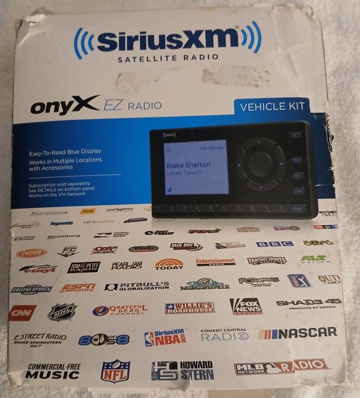 Sirius XM Satellite Radio Vehicle Kit & Home Kit
