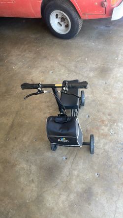 Knee scooter