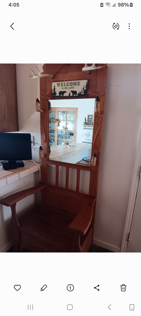 Antique Halltree