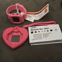 Brand New Pink g-shock