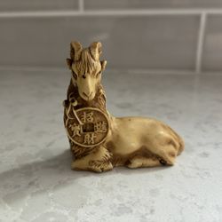 Chinese Netsuke Ram