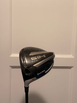 TaylorMade SIM Max Driver 9.0* LEFT HANDED LH | Fujikura Ventus TR Blue 5R