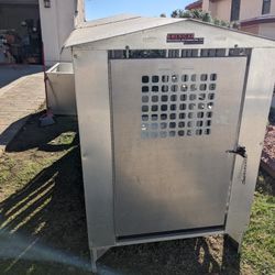 Professional Aluminum Outdoor Dog Kennel