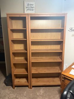 Book shelves
